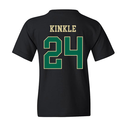 USF - NCAA Football : Tray Kinkle - Graphic Tee Youth T-Shirt-1