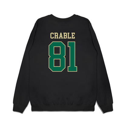 USF - NCAA Football : Tayte Crable - Graphic Tee Premium Crewneck Sweatshirt-1