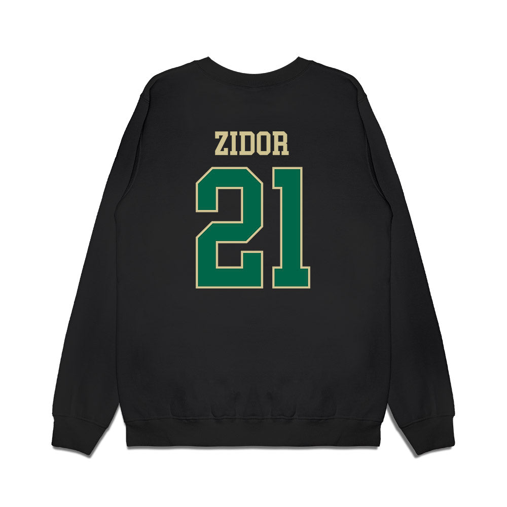 USF - NCAA Football : Victor Zidor - Graphic Tee Premium Crewneck Sweatshirt-1