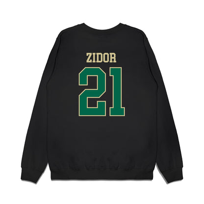 USF - NCAA Football : Victor Zidor - Graphic Tee Premium Crewneck Sweatshirt-1
