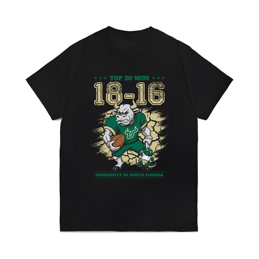 USF - NCAA Football : Khalil Collins - Graphic Tee Comfort Colors T-Shirt-0