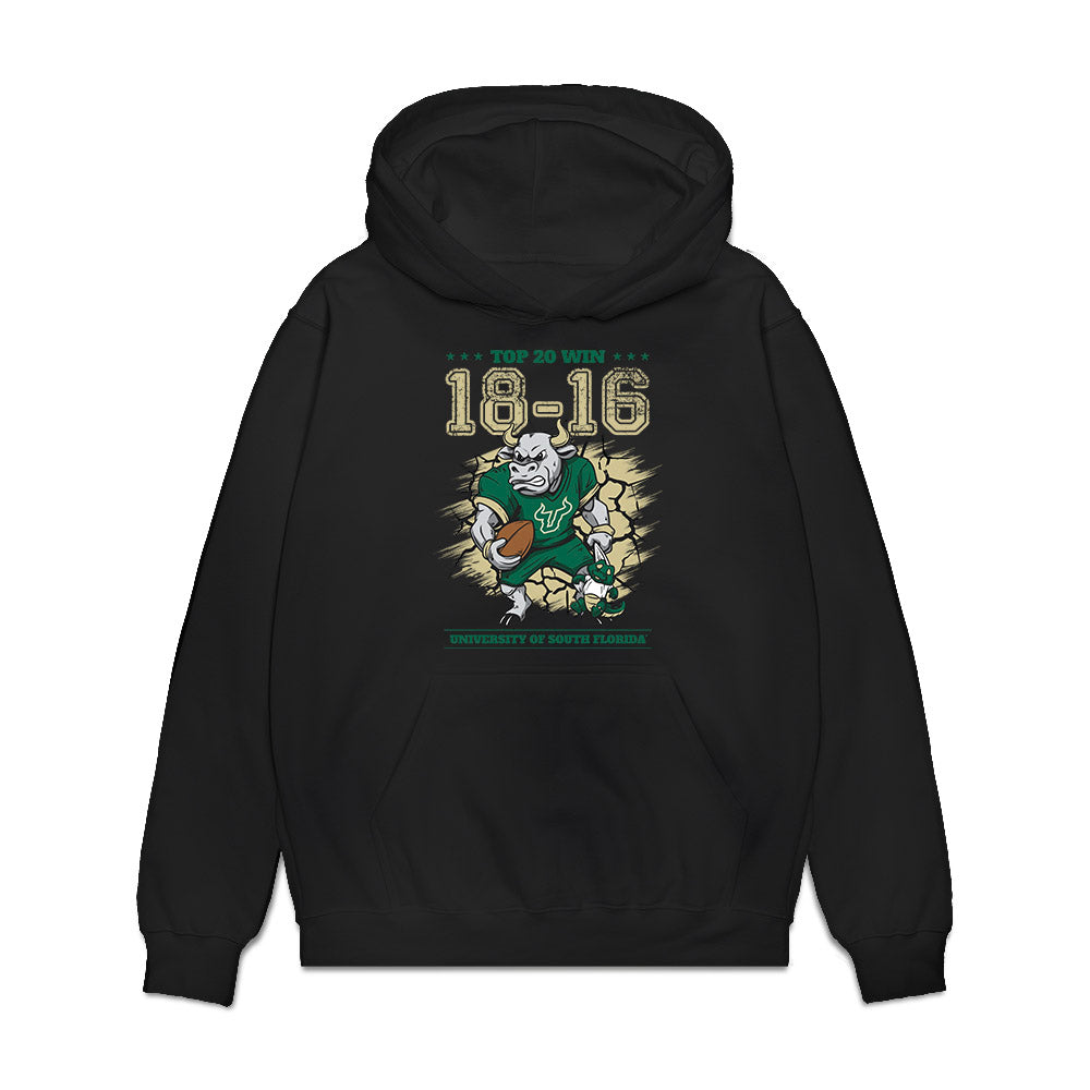 USF - NCAA Football : Grayson Howard - Graphic Tee Premium Hooded Sweatshirt-0