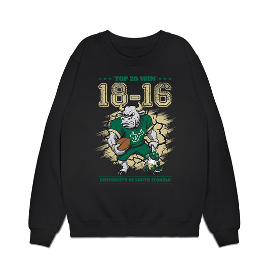 USF - NCAA Football : Brandon Kubay - Graphic Tee Premium Crewneck Sweatshirt-0
