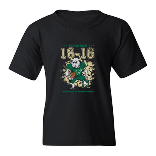 USF - NCAA Football : Marcus Williams - Graphic Tee Youth T-Shirt-0
