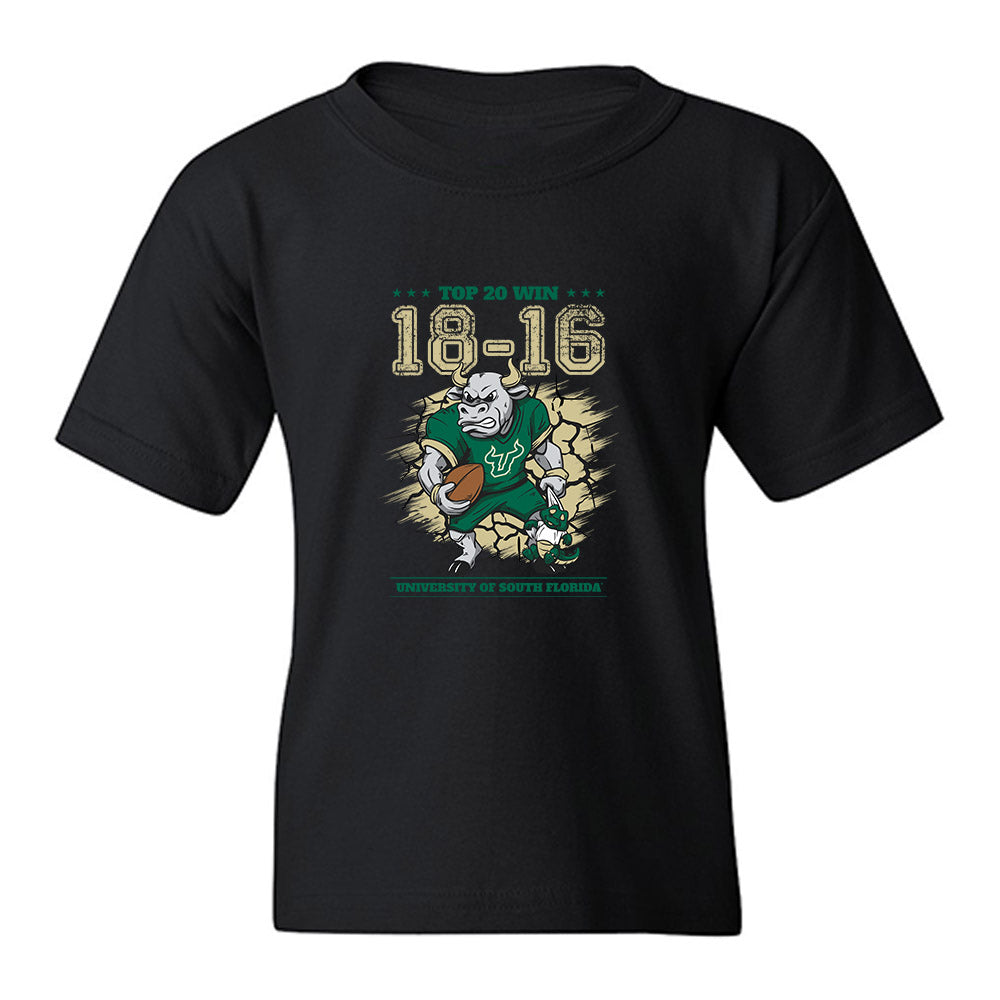 USF - NCAA Football : Arkese Parks - Graphic Tee Youth T-Shirt-0