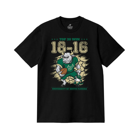 USF - NCAA Football : Amarion Fortenberry - Graphic Tee Comfort Colors T-Shirt-0