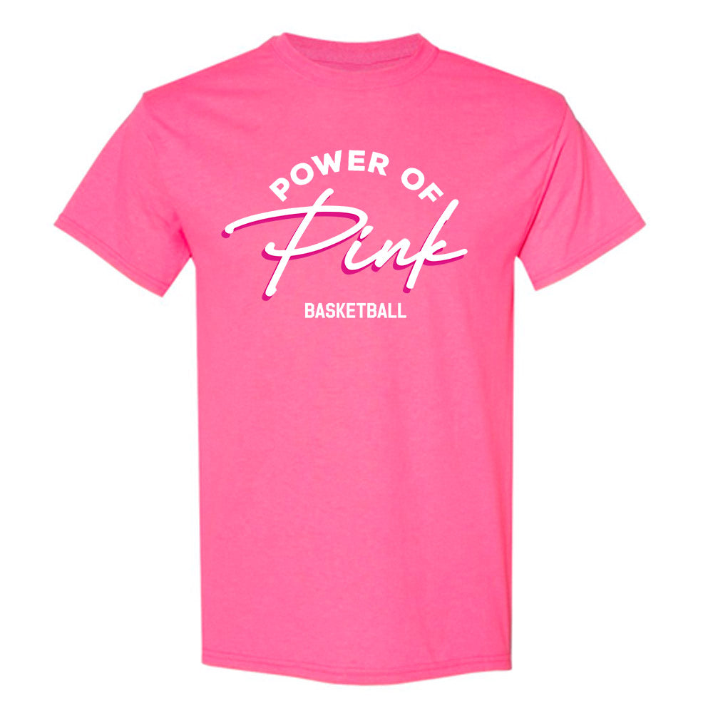 Alabama - NCAA Women's Basketball : Power of Pink T-Shirt-0