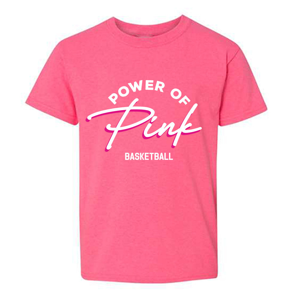 Alabama - NCAA Women's Basketball : Power of Pink Youth T-Shirt-0