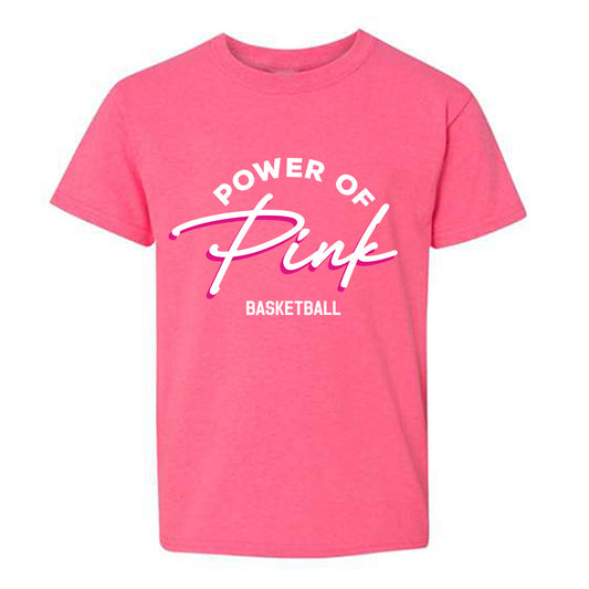 Alabama - NCAA Women's Basketball : Power of Pink Youth T-Shirt-0