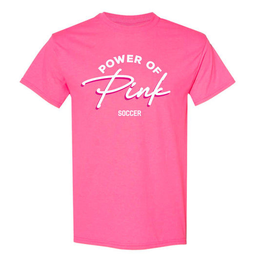 Alabama - NCAA Women's Soccer : Power of Pink T-Shirt-0