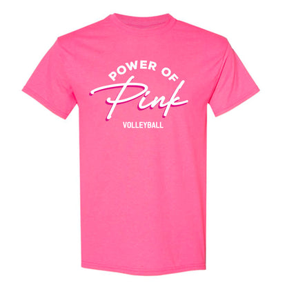 Alabama - NCAA Women's Volleyball : Power of Pink T-Shirt-0