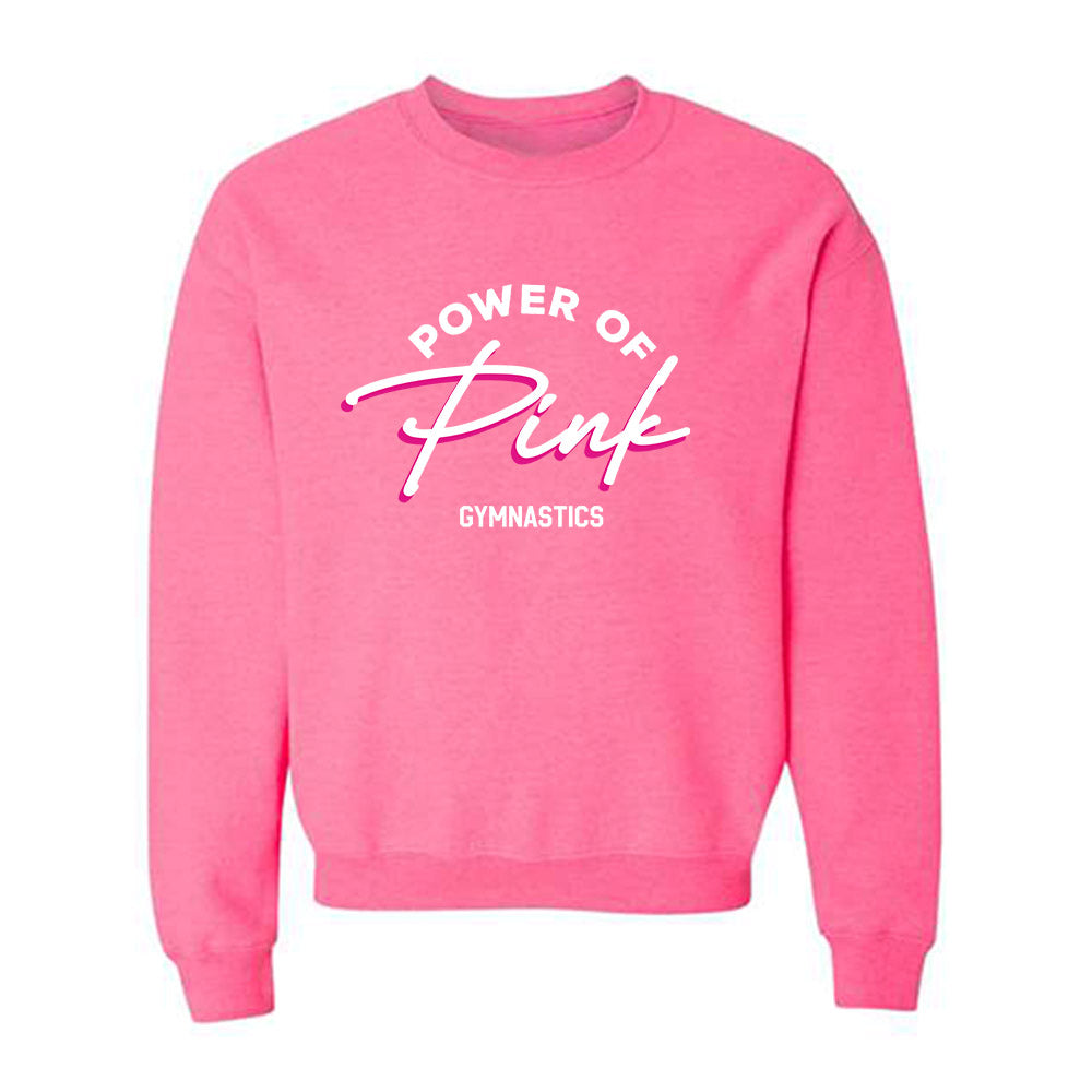 Alabama - NCAA Women's Gymnastics : Power of Pink Crewneck Sweatshirt-0