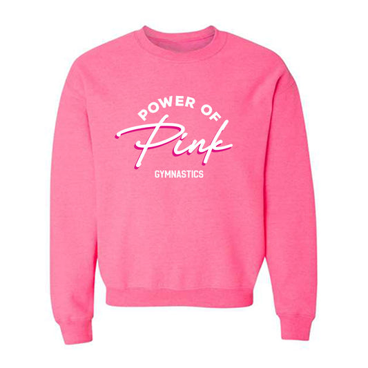 Alabama - NCAA Women's Gymnastics : Power of Pink Crewneck Sweatshirt-0
