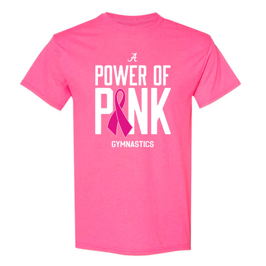 Alabama - NCAA Women's Gymnastics : Power of Pink Alternate T-Shirt-0