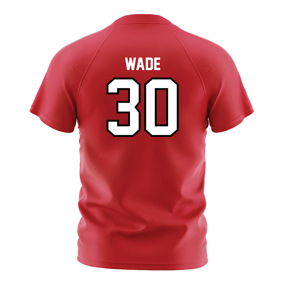 Fairfield - NCAA Women's Soccer : Olivia Wade - Red Soccer Jersey-1