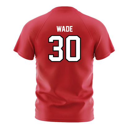 Fairfield - NCAA Women's Soccer : Olivia Wade - Red Soccer Jersey-1