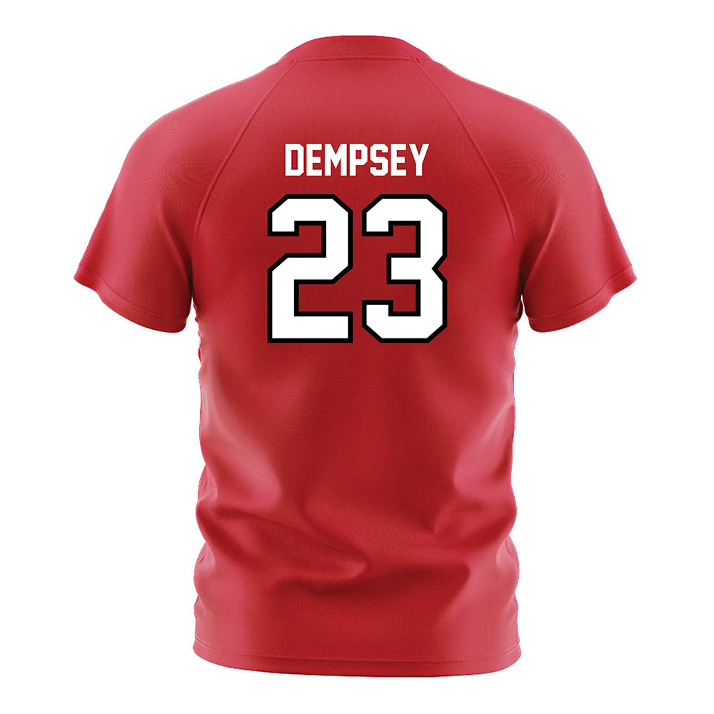 Fairfield - NCAA Women's Soccer : Bridget Dempsey - Red Soccer Jersey-1