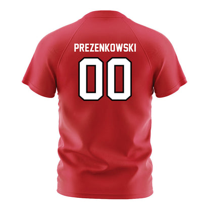 Fairfield - NCAA Women's Soccer : Leah Prezenkowski - Red Soccer Jersey-1