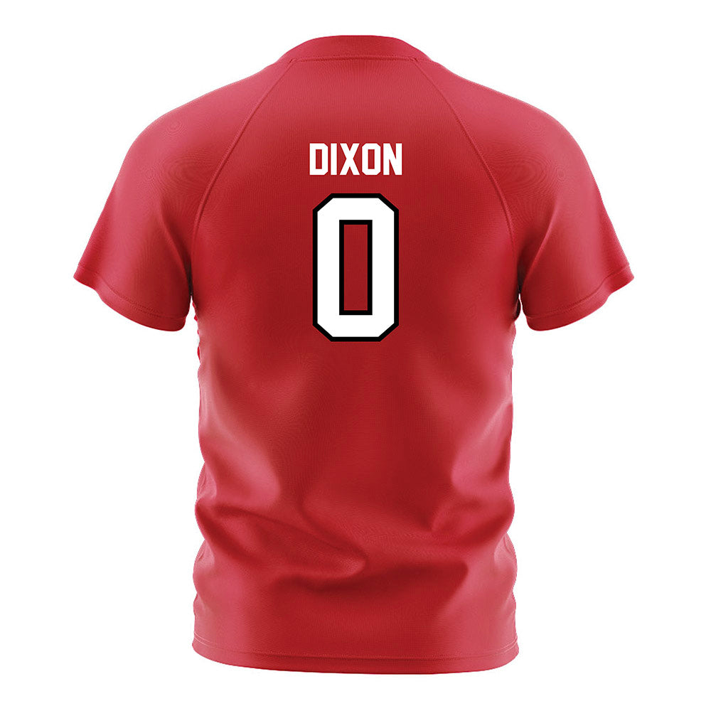 Fairfield - NCAA Women's Soccer : Marilyn Dixon - Red Soccer Jersey-1