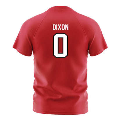 Fairfield - NCAA Women's Soccer : Marilyn Dixon - Red Soccer Jersey-1