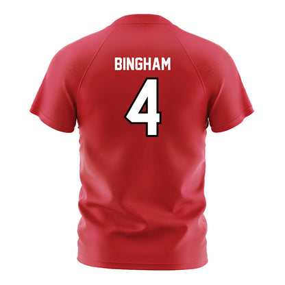 Fairfield - NCAA Women's Soccer : Bella Bingham - Red Soccer Jersey-1