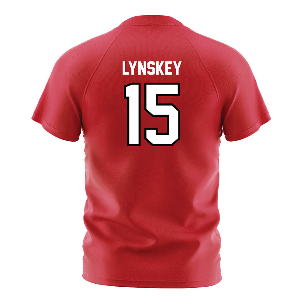 Fairfield - NCAA Women's Soccer : Jessica Lynskey - Red Soccer Jersey-1