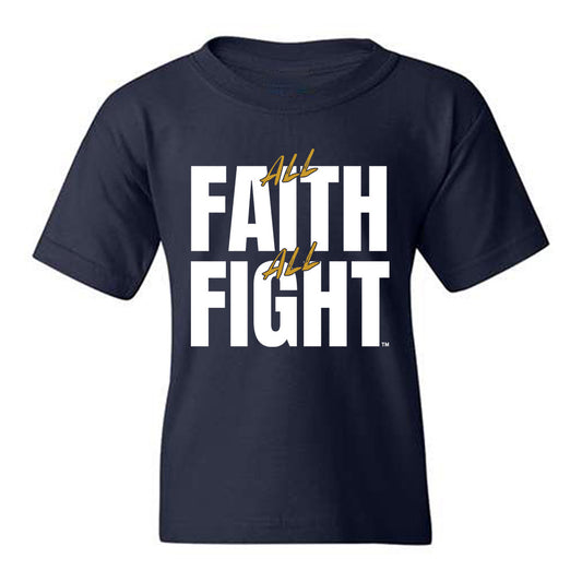 Notre Dame - NCAA Football : Christian Gray - All Faith, All Fight™ Youth T-Shirt-0