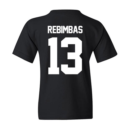 Alabama - NCAA Women's Soccer : Melina Rebimbas - OHT Shersey Youth T-Shirt-1
