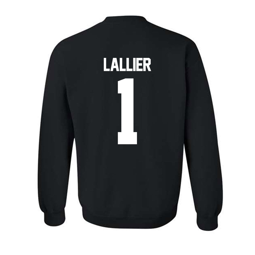 Alabama - NCAA Women's Soccer : Coralie Lallier - OHT Shersey Crewneck Sweatshirt-1