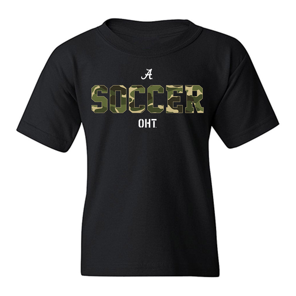 Alabama - NCAA Women's Soccer : Ulla Sharp - OHT Shersey Youth T-Shirt-0