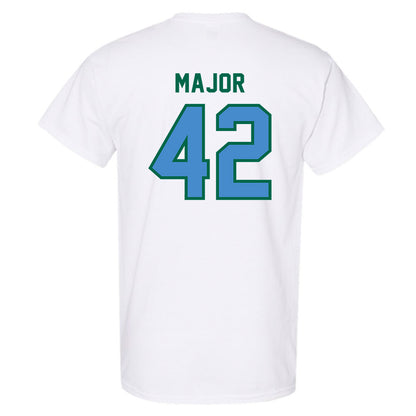 Tulane - NCAA Baseball : Matthew Major - Classic Shersey T-Shirt-1