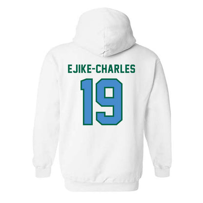Tulane - NCAA Baseball : Julius Ejike-Charles - Classic Shersey Hooded Sweatshirt-1