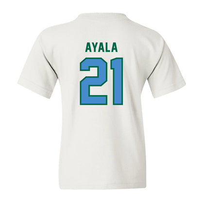 Tulane - NCAA Baseball : Bryson Ayala - Classic Shersey Youth T-Shirt-1