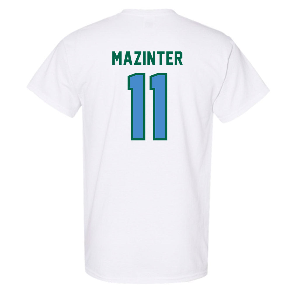 Tulane - NCAA Baseball : Max Mazinter - Classic Shersey T-Shirt-1
