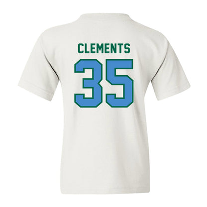 Tulane - NCAA Baseball : William Clements - Classic Shersey Youth T-Shirt-1