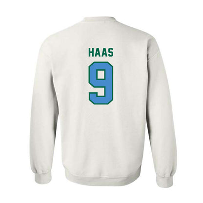 Tulane - NCAA Baseball : Matthias Haas - Classic Shersey Crewneck Sweatshirt-1