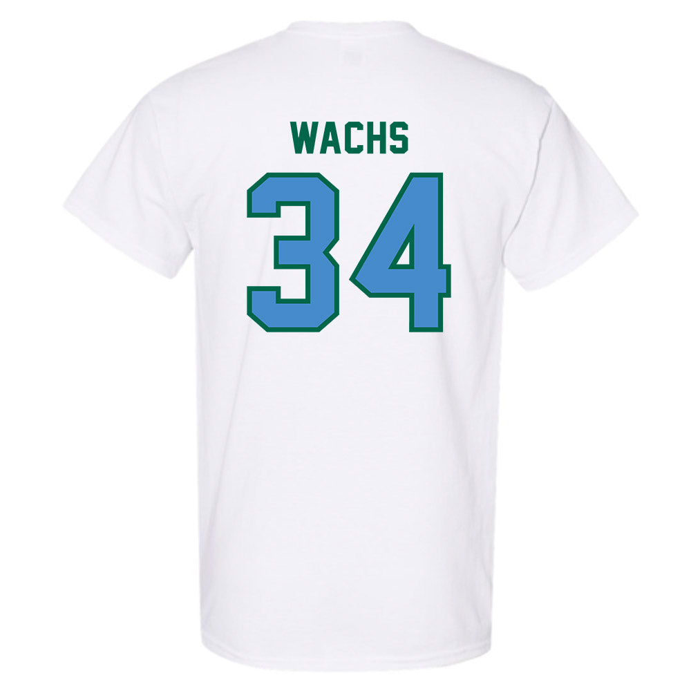 Tulane - NCAA Baseball : Jason Wachs - Classic Shersey T-Shirt-1