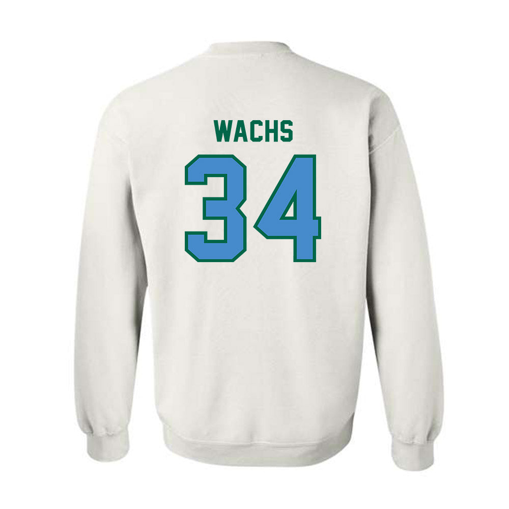 Tulane - NCAA Baseball : Jason Wachs - Classic Shersey Crewneck Sweatshirt-1