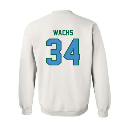Tulane - NCAA Baseball : Jason Wachs - Classic Shersey Crewneck Sweatshirt-1