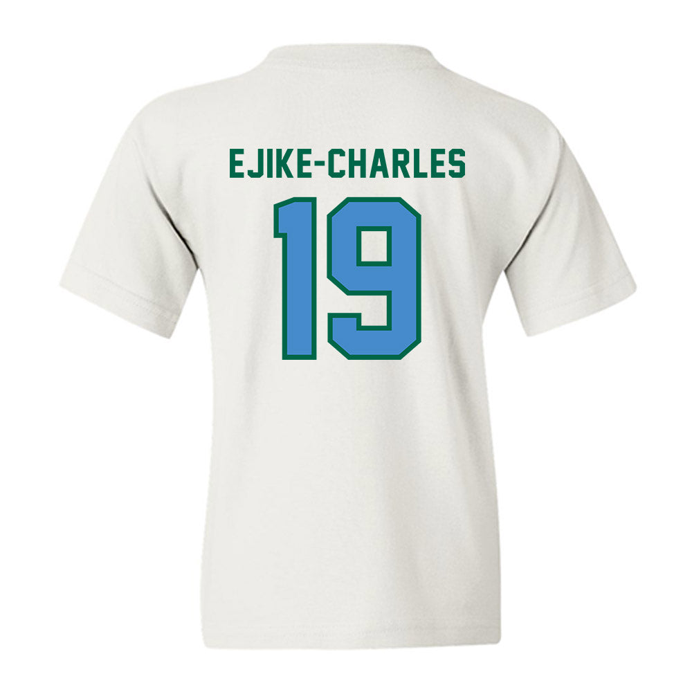 Tulane - NCAA Baseball : Julius Ejike-Charles - Classic Shersey Youth T-Shirt-1