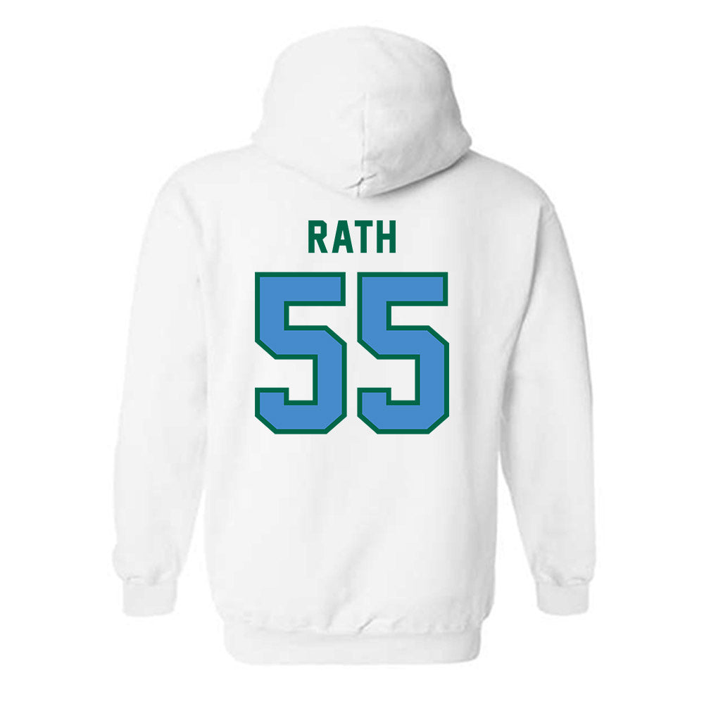 Tulane - NCAA Baseball : Aidan Rath - Classic Shersey Hooded Sweatshirt-1