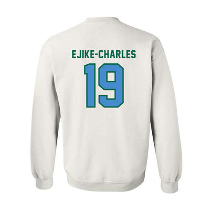 Tulane - NCAA Baseball : Julius Ejike-Charles - Classic Shersey Crewneck Sweatshirt-1