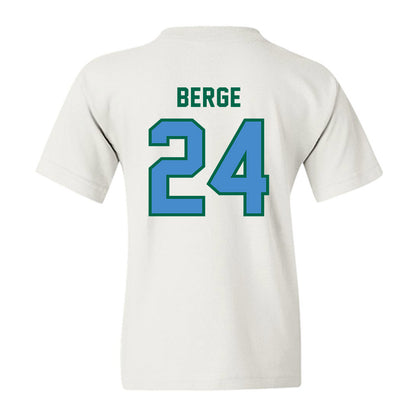 Tulane - NCAA Baseball : Cole Berge - Classic Shersey Youth T-Shirt-1
