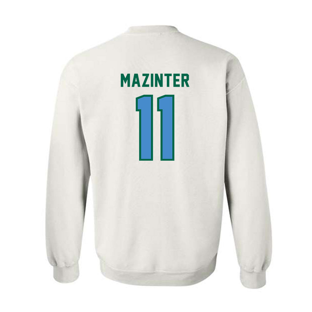 Tulane - NCAA Baseball : Max Mazinter - Classic Shersey Crewneck Sweatshirt-1