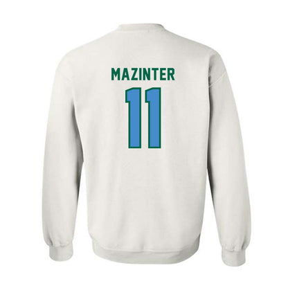 Tulane - NCAA Baseball : Max Mazinter - Classic Shersey Crewneck Sweatshirt-1