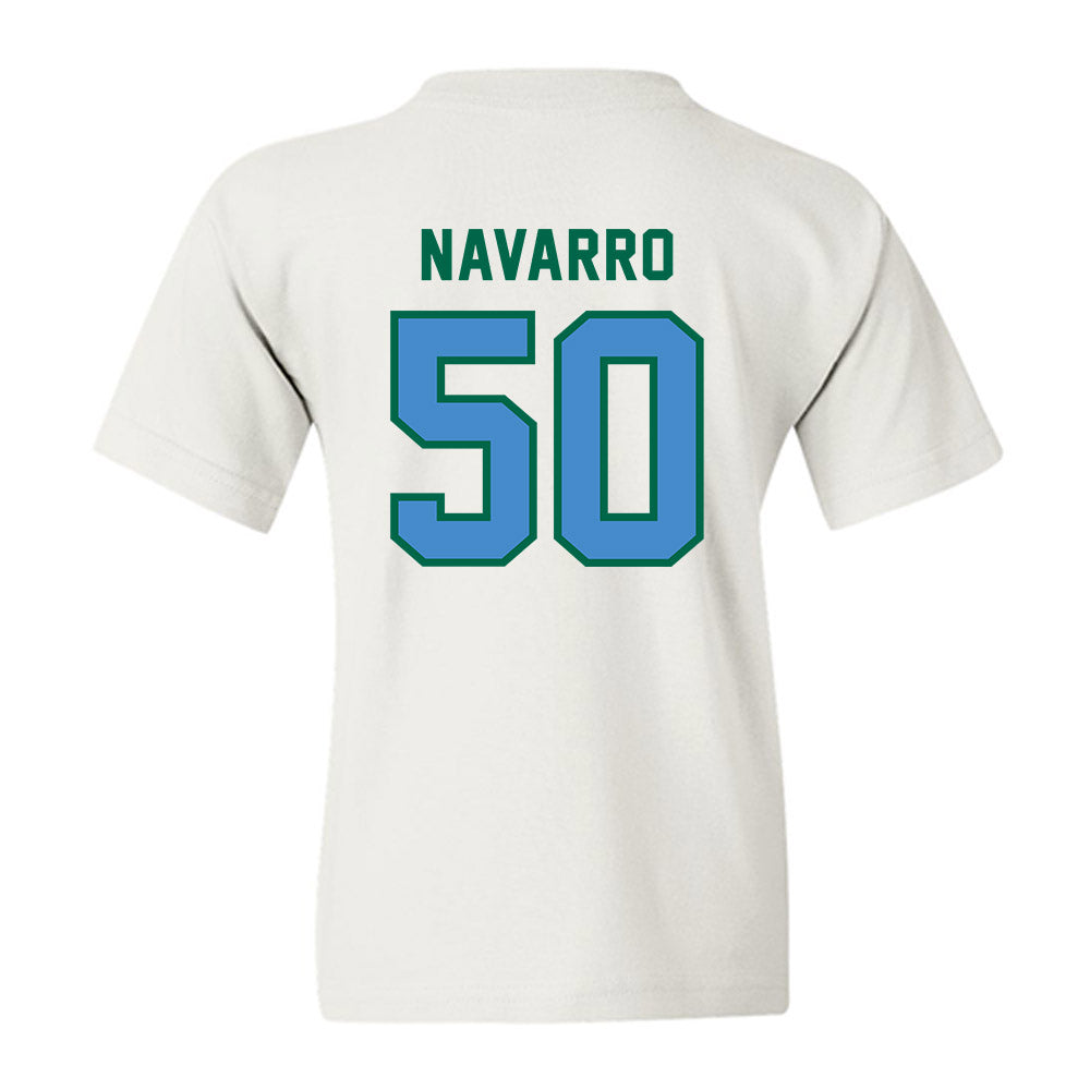 Tulane - NCAA Baseball : LuisPablo Navarro - Classic Shersey Youth T-Shirt-1