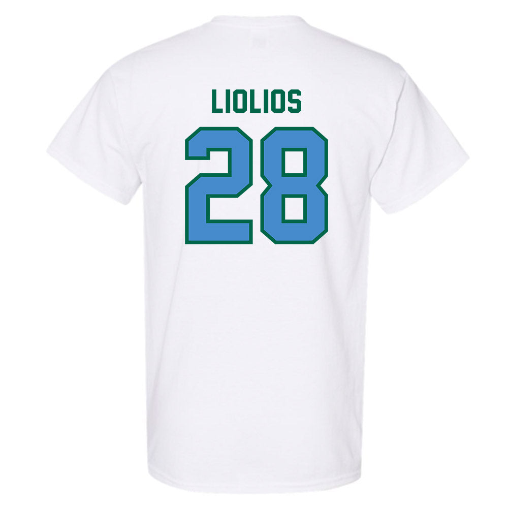 Tulane - NCAA Baseball : Trent Liolios - Classic Shersey T-Shirt-1