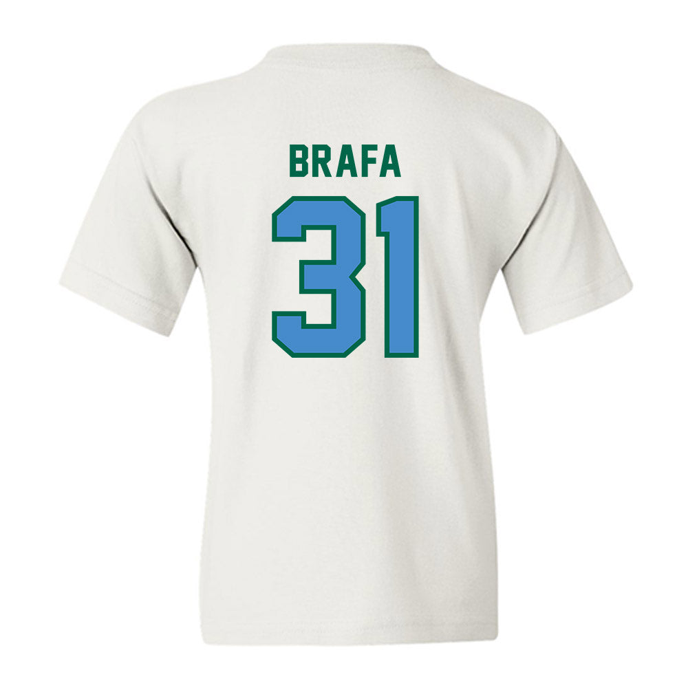 Tulane - NCAA Baseball : Jack Brafa - Classic Shersey Youth T-Shirt-1
