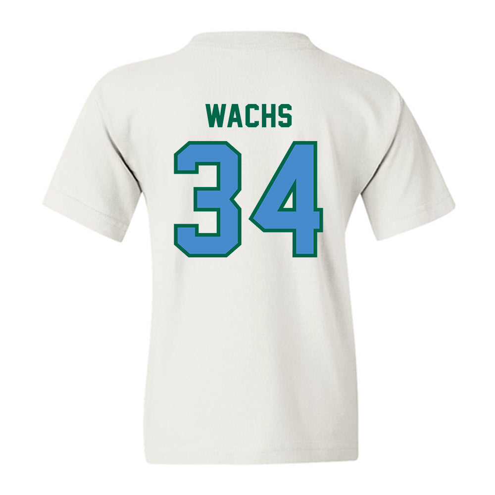 Tulane - NCAA Baseball : Jason Wachs - Classic Shersey Youth T-Shirt-1