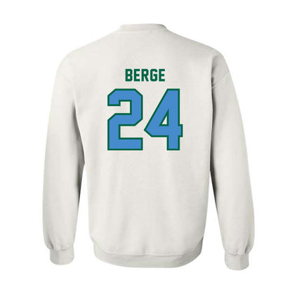 Tulane - NCAA Baseball : Cole Berge - Classic Shersey Crewneck Sweatshirt-1